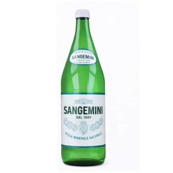Apă min Sangemini naturală 1L sticla N1
