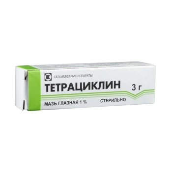 Tetracyclin 1% 3g ung.oft. N1