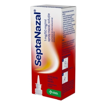 SeptaNazal spray naz. sol. 1mg+50mg/ml 10ml 