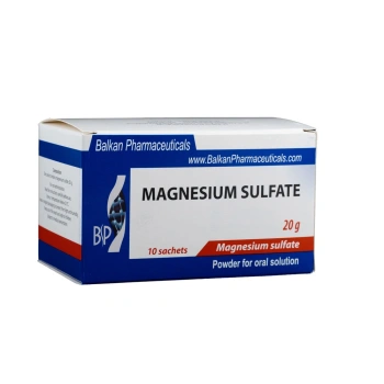 Magnesii sulfat 20g pulb.sol.orala N10 (BalkanPharm)
