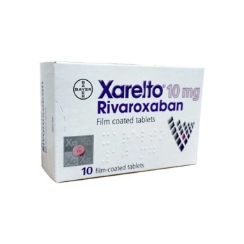 Xarelto 10mg comp. film. N10