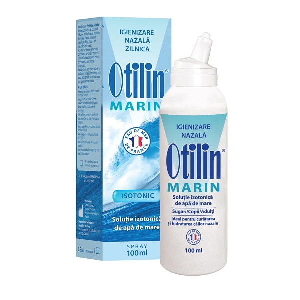 Otilin Marin Izotonic Spray irigatii nazale 100ml 