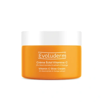 Evoluderm Crema iluminatoare pentru față cu Vitamina C 50ml (24005)