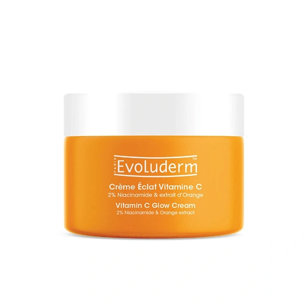 Evoluderm Crema iluminatoare pentru față cu Vitamina C 50ml (24005)