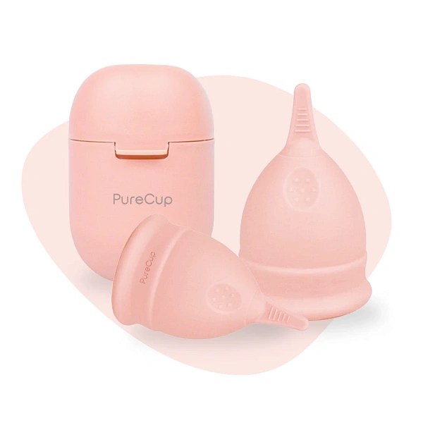 PureCup Cupă menstruală din silicon medical L