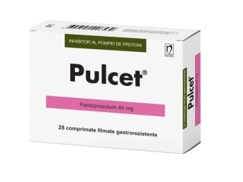 Pulcet 40mg comp. gastr. N28