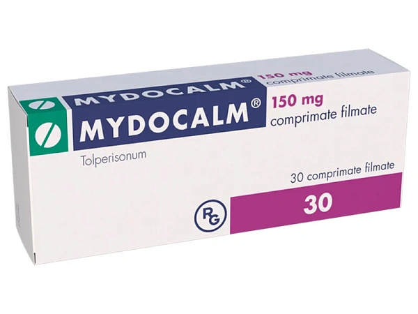 Mydocalm 150mg comp. film. N30 (Gedeon Richter)