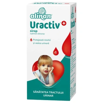 SBA Alinan Uractiv sirop 150ml (+1an)