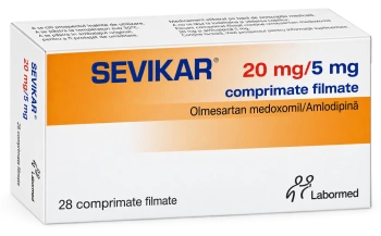 Sevikar 20mg/5mg comp.film. N14x2