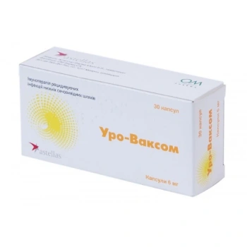 Uro-Vaxom 6mg caps. N10x3 Uro-Vaxom 6mg caps. N10x3