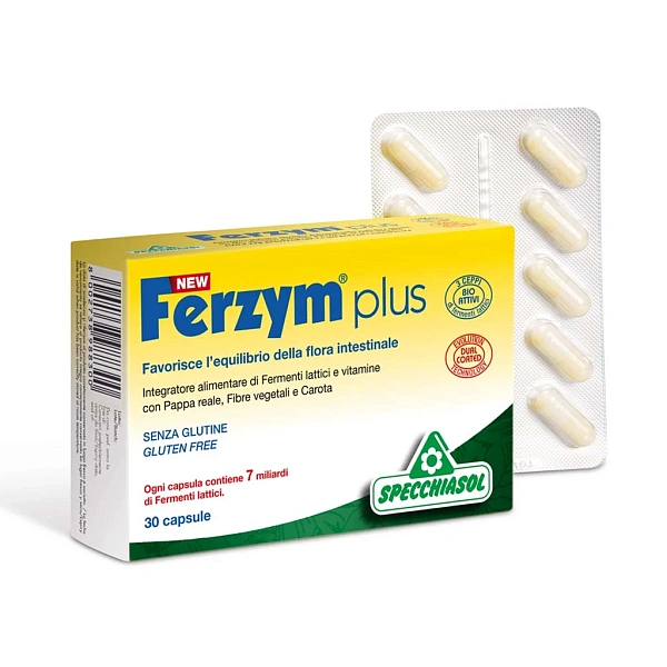 SBA Ferzym plus New N30 PROMO