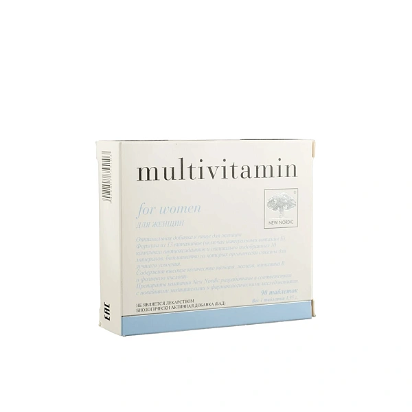SBA Multivitamin For Women comp. N90