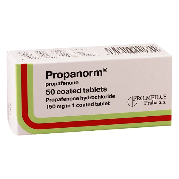 Propanorm 150mg comp. film. N10x5