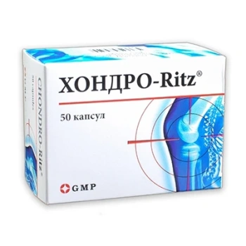 Chondro-Ritz 200mg+250mg caps. N10x5