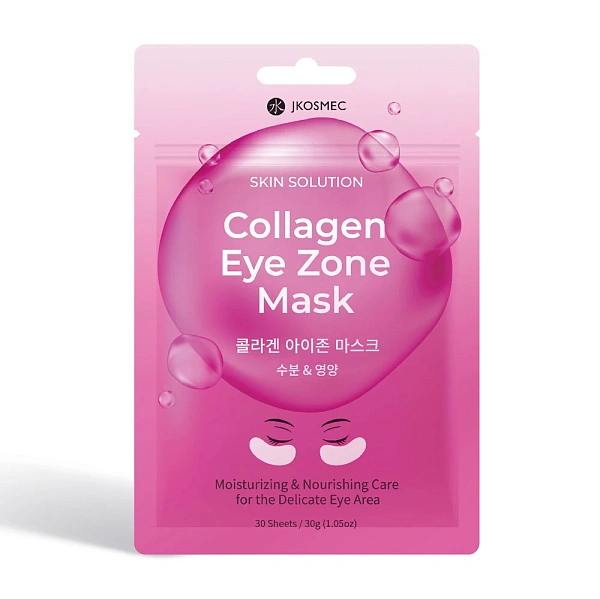 JKOSMEC SS Masca pentru ochi din țesătura cu colagen