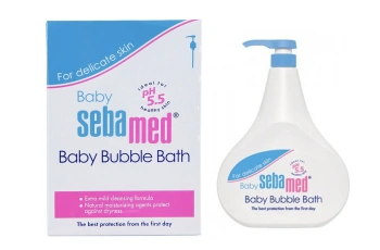 Sebamed Baby Spumă pentru baie pentru copii 1000ml