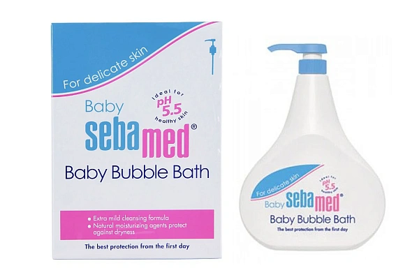 Sebamed Baby Spumă pentru baie pentru copii 1000ml