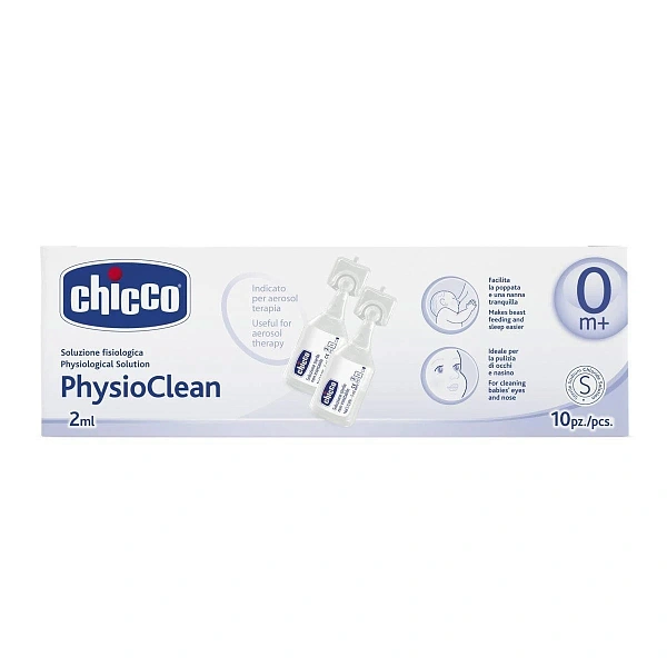 Chicco Solutie nazala Physiological, 0+, 2ml N10 (101750)