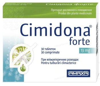 Cimidona forte 13mg comp. N30