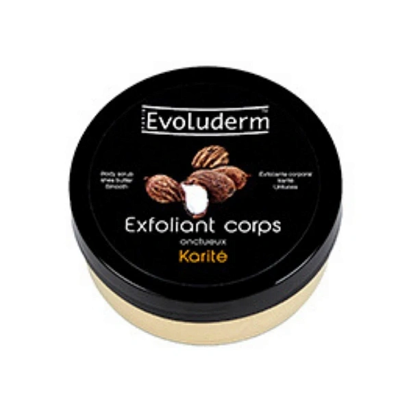 Evoluderm Exfoliac pentru corp cu karite, 200ml (13227)