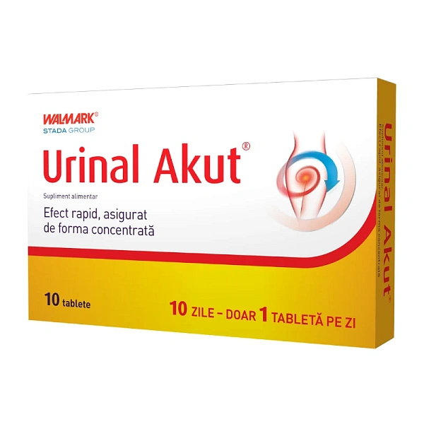 Urinal Akut tab. N10