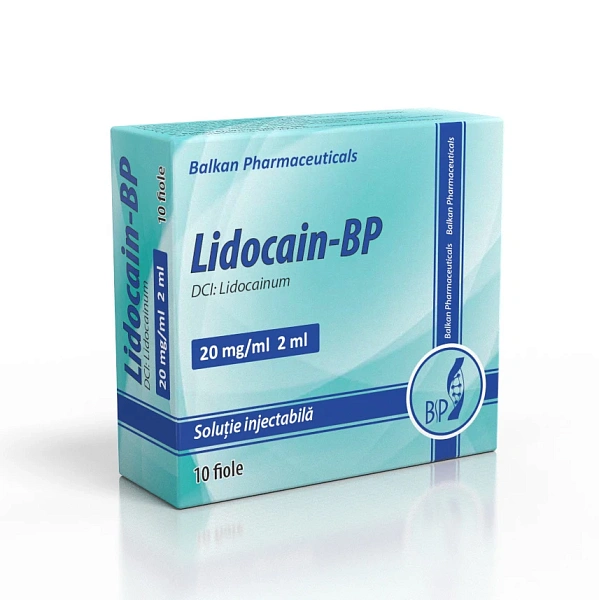 Lidocaina 20mg/ml 2ml sol. inj. N10
