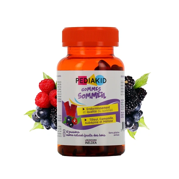 INELDEA Pediakid Sommeil (pentru somn) ursuleti gumati N60 INELDEA Pediakid Sommeil (pentru somn) ursuleti gumati N60