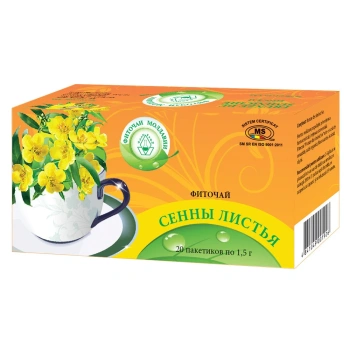 Sena frunze 1.5g N20 (Depofarm)