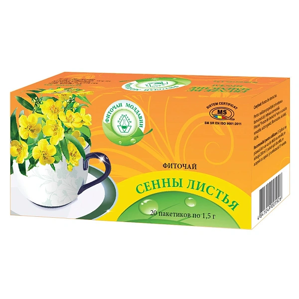Sena frunze 1.5g N20 (Depofarm)