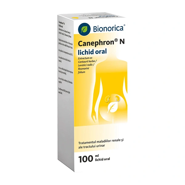 Canephron N 100ml lichid oral Canephron N 100ml lichid oral
