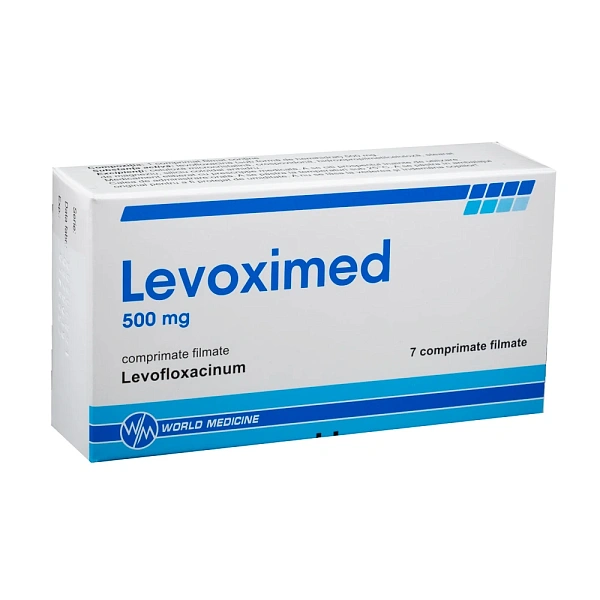 Levoximed 500mg comp. N7 Levoximed 500mg comp. N7