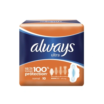 Absorbante Always ultra Plus N10