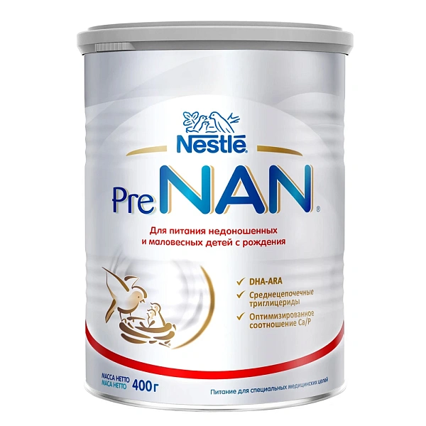 Nestle Nan Pre 400g Nestle Nan Pre 400g