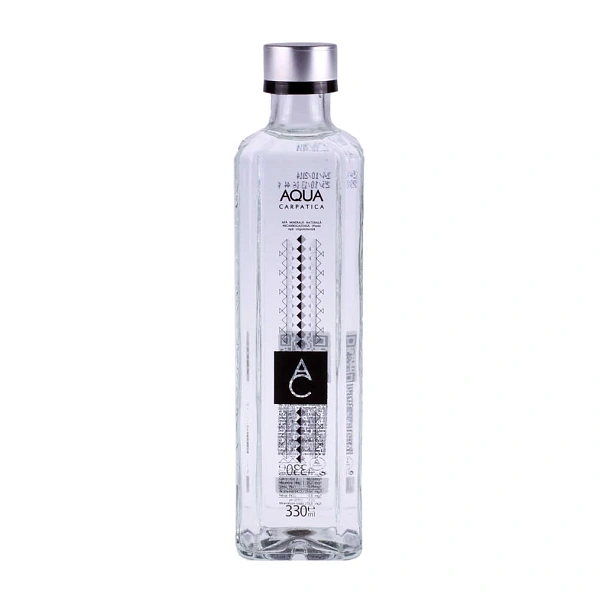 Apă minerală Aqua Carpatica naturala 0.33L sticla Apă minerală Aqua Carpatica naturala 0.33L sticla