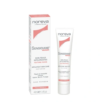Noreva SENSIDIANE Cremă pentru ten sensibil textură grasă(ten uscat cu eritem) 40ml