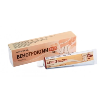 Venotroxin gel 2% 40g N1 (Farmaprim) 