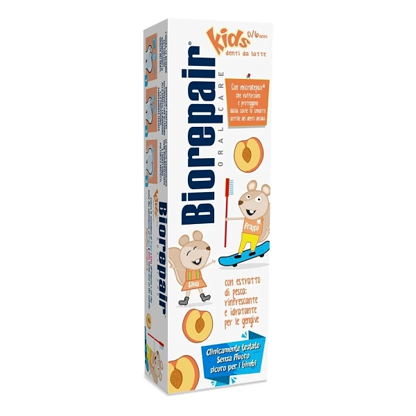 Biorepair Pasta de dinti p/u copii Piersica 0-6 ani 50ml