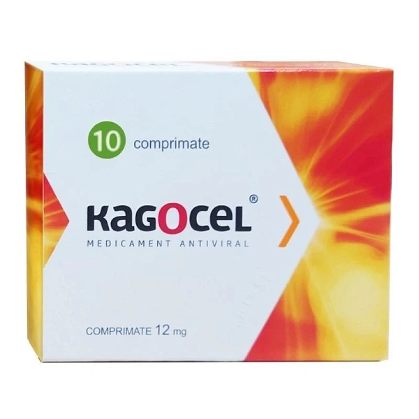 Kagocel 12mg comp. N10
