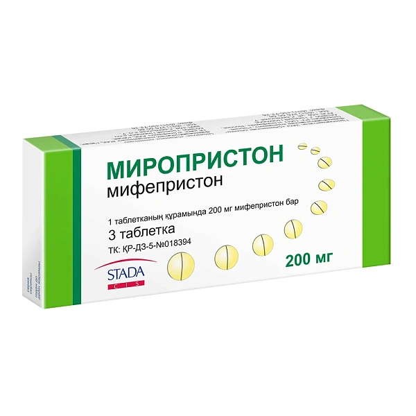 Miropriston 200mg comp. N3