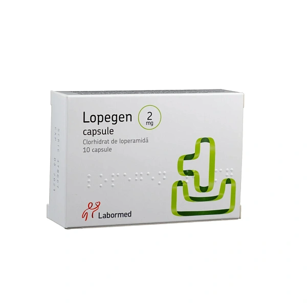 Lopegen 2mg caps. N10 Lopegen 2mg caps. N10