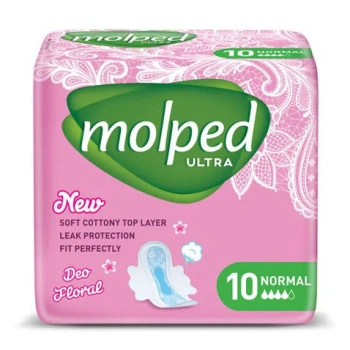 Absorbante Molped Normal Deo Floral N10