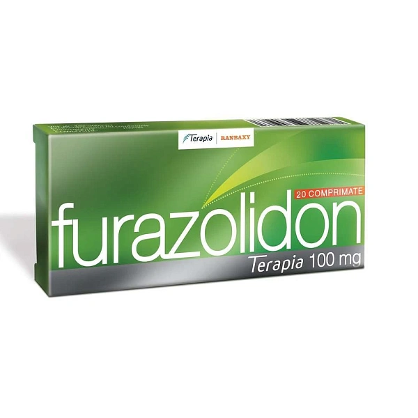 Furazolidon Adult Tab 100mg N20 Furazolidon Adult Tab 100mg N20