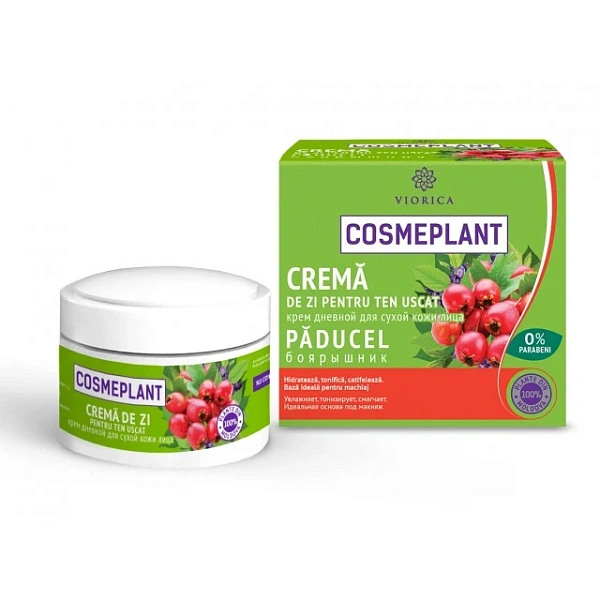 Viorica Cosmeplant Cremă de zi pentru ten uscat 50ml