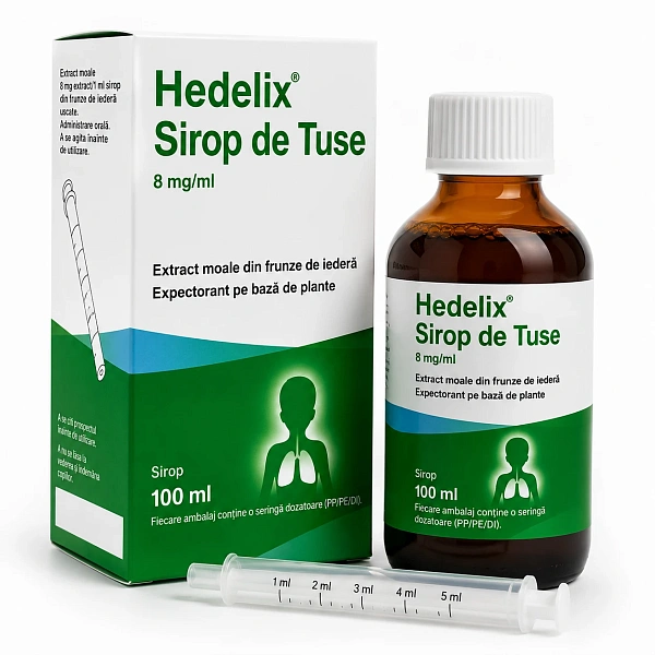 Hedelix 8mg/ml sirop de Tuse 100ml N1