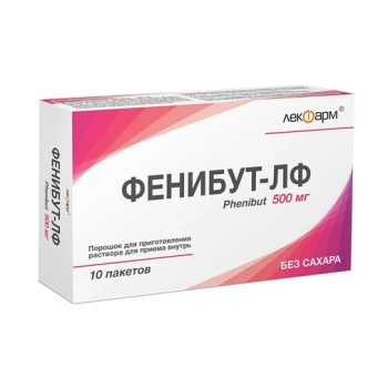 Fenibut-LF 500mg pulb./sol.orala N10