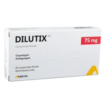 Dilutix 75mg comp. film. N14x2 