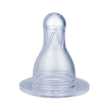 Canpol Baby 18/314 Tetina silicon rotundă mini 0+ 1buc