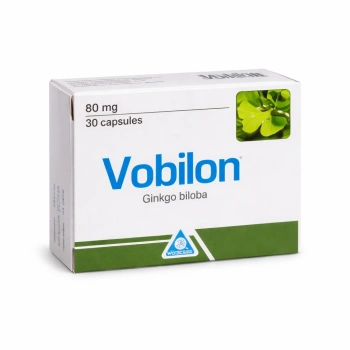 Vobilon 80mg caps. N10x3 OTC