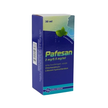 Pafesan 2mg/0,5mg/ml spray bucofaring 30ml (Menta) N1
