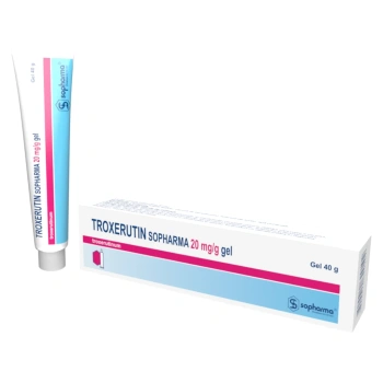 Troxerutin 2% 40g gel N1 (Sopharma)